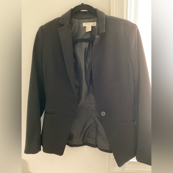 H&M black blazer - Picture 3 of 3